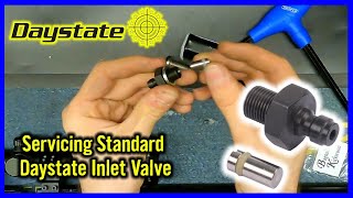 Most Common Daystate Leak Fix  Inlet Valve Service [upl. by Jaqitsch]