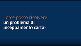 Come posso risolvere un problema di inceppamento carta su stampanti HP e Samsung [upl. by Maillliw]