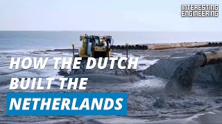 Why is the Netherlands disappearing underwater [upl. by Atinna]