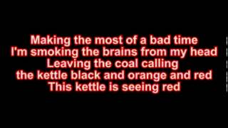 Alkaline Trio  Radio LYRICS [upl. by Helbona]