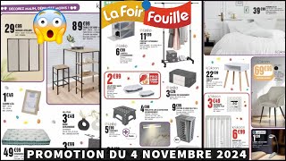 💛❤️ LA FOIR FOUILLE ARRIVAGE 😇 PROMOTION 4 NOVEMBRE 💯 bonplan promotion haul lafoirfouille [upl. by Akilam]