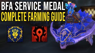 Complete Guide to 7th Legion  Honorbound Service Medals and How to Farm Them [upl. by Nedrud827]