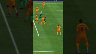 Zidane Assist 😱 Ronaldo Goal 😮‍💨 shorts fifa football fc25 cristianoronaldo zidane [upl. by Herby]