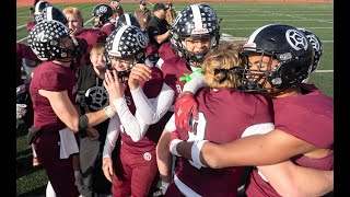 Greely wins 8man football state title [upl. by Debee]