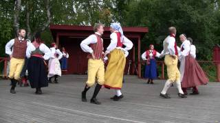 Skansens folkdanslag  Västgötapolska [upl. by Nitsuga911]