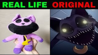 The Best TikTok of CatNap REAL LIFE vs ORIGINAL Poppy PlayTime Chapter 3 Part2 [upl. by Zela]