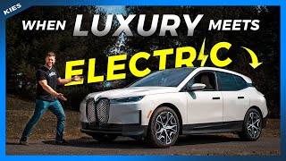 The ALLNEW Fully Electric 2022 BMW IX 50 ⚡️⚡️⚡️ [upl. by Enelloc]