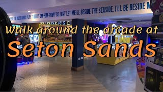 Walk around the Arcade at Seton Sands Haven [upl. by Avictor]