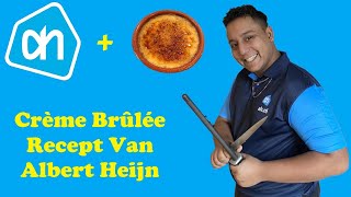 Crème Brûlée Albert Heijn  KERST SPECIAL [upl. by Sturges]