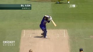 Kumar Sangakkaras ODI Debut in 2000 vs PAK [upl. by Gilmore]