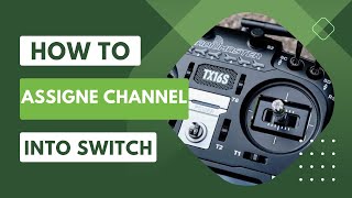 Radiomaster TX16s Setup Guide Assigning Channels to Switches  StepbyStep Tutorial [upl. by Lotte]