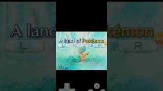 New Pokemon Conquest Playthrough pokemon youtubeshorts youtube gaming gamingvideos gameplay [upl. by Yeffej99]