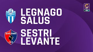 Legnago Salus  Sestri Levante 03  Gli Highlights [upl. by Airalav836]