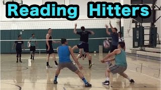 READING Hitters PART 12  Volleyball Defense Tutorial [upl. by Einittirb195]