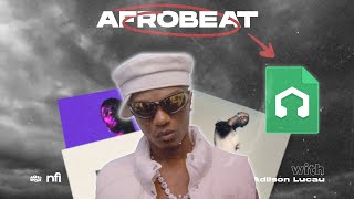 Afrobeat inspired by Wizkid  LMMS 2024 [upl. by Ahsiekim]