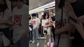 Embarrassing Moment on the Train 😂 [upl. by Girovard]