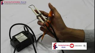 How To Test Double Lead Ignition Transformer with Ignition Electrods  Tutorial  Facilitators Plus [upl. by Anihcak171]