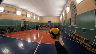 Волейбол от первого лица Александра  VOLLEYBALL FIRST PERSON  TOP MOMENTS  59 episode  FPV [upl. by Esinaej]