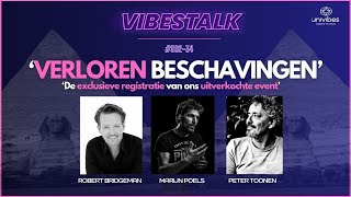 VERLOREN BESCHAVINGEN REGISTRATIE   ROBERT BRIDGEMAN  MARIJN POELS PETER TOONEN  VT EVENT [upl. by Ycam]