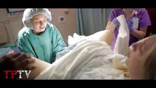 Live Child Birth Video AO  JO  Justice  l By AOampJO Photography [upl. by Bosson490]