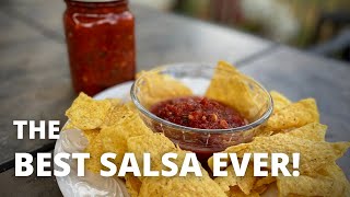 Roasted Poblano Salsa Recipe  You wont ever go back [upl. by Aral]