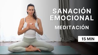 15 minutos mágicos para Eliminar Emociones Negativas Ansiedad y Estrés  Meditación Guiada [upl. by Mcnally]