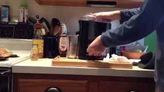 Carrot Juicing With Black amp Decker Fruit and Vegetable Juice Extractor [upl. by Opiuuk]