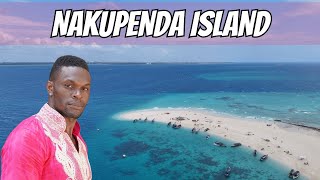 Zanzibar Tour Vlog 4K Footage of Nakupenda Island [upl. by Anelrac]