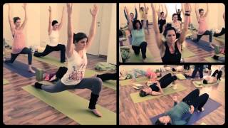 Yoga Ausbildung Yogawege mit Christine Stiessel [upl. by Esta951]