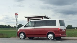 Der neue VW T6 2015 Der erste Eindruck [upl. by Nniuqal766]