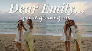 Emily youre growing up  Happy 15th birthday [upl. by Townie]