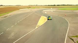 Blyton Park Drone footage Exige S2 [upl. by Sou]