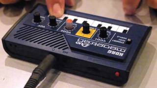 KORG quotmonotron DUOquot Analogue Ribbon Synthesizer [upl. by Nagap]