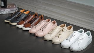 I Spent 1700 to Find the Best Minimal Leather Sneakers [upl. by Alitha]