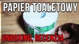 PAPIER TOALETOWY  UNBOXING RECENZJA 1 [upl. by Anyela982]