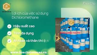 Methylene chloride MC [upl. by Engapmahc]