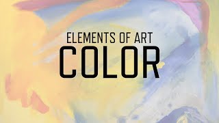 Elements of Art Color  KQED Arts [upl. by Ekralc]