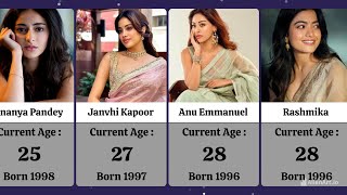 Current Age Of Famous Actresses In 2024  Part 1  TOP 50 aliabhatt  kiaraadvani mrunalthakur [upl. by Bronwen]