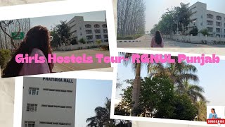 Girls Hostels Tour RGNUL Punjab [upl. by Harahs]