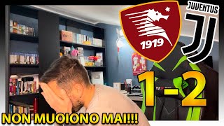 GOL di VLAHOVIC in LIVE SALERNITANAJUVENTUS 12 NON MUOIONO MAI‼️ [upl. by Byron127]