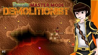 Introduction  Terraria Master Mode Demolitionist 1 [upl. by Keldah693]