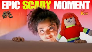 Meena’s Epic Horror Moment 😱  Shock Movie Scene  Prashanth  Thiagarajan  K TV [upl. by Yrrap999]