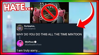 Everyone Got MAD At MiniToon For No Reason [upl. by Boeke830]