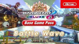 Mario Kart 8 Deluxe  Base Game Pass BATTLE Wave Release Date  Nintendo Switch [upl. by Indira72]