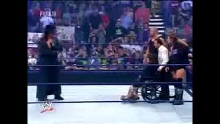 Undertaker returns to Smackdown 22082008 [upl. by Ken]