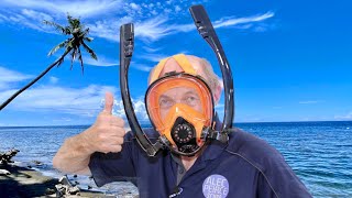 Twobas Snorkel Mask  Scuba Tech Tips S18E11 [upl. by Aven962]