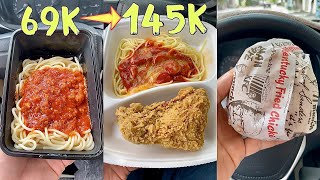 Mukbang  Combo 69k đến 145k mua được gì tại gà rán Jollibee Lotteria KFC Fried chicken asmr [upl. by Yelsa253]