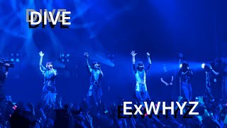 ExWHYZ『DIVE』 Futura Free final 2024731 [upl. by Olimreh]