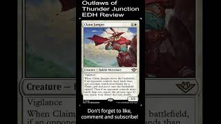 Outlaws of Thunder Junction Card Review for EDH Commander Format  MTG MagictheGathering [upl. by Randolph]