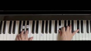 how to play quotcardiganquot piano by Taylor Swift [upl. by Haidebej870]